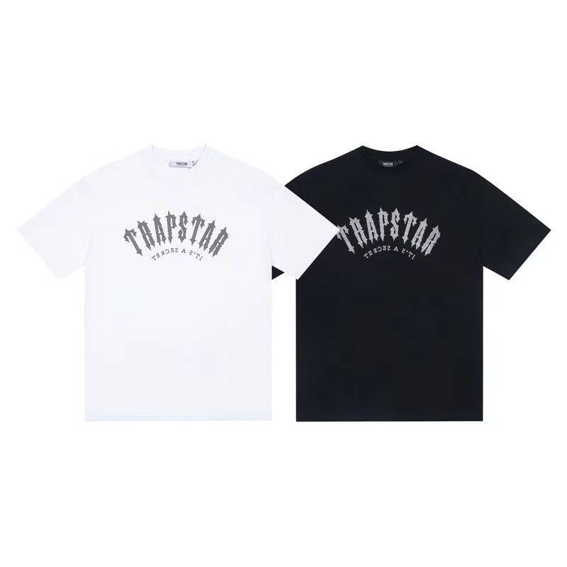 TRAPSTAR トラップスター Tシャツ 男女兼用/ 黒 - メルカリ