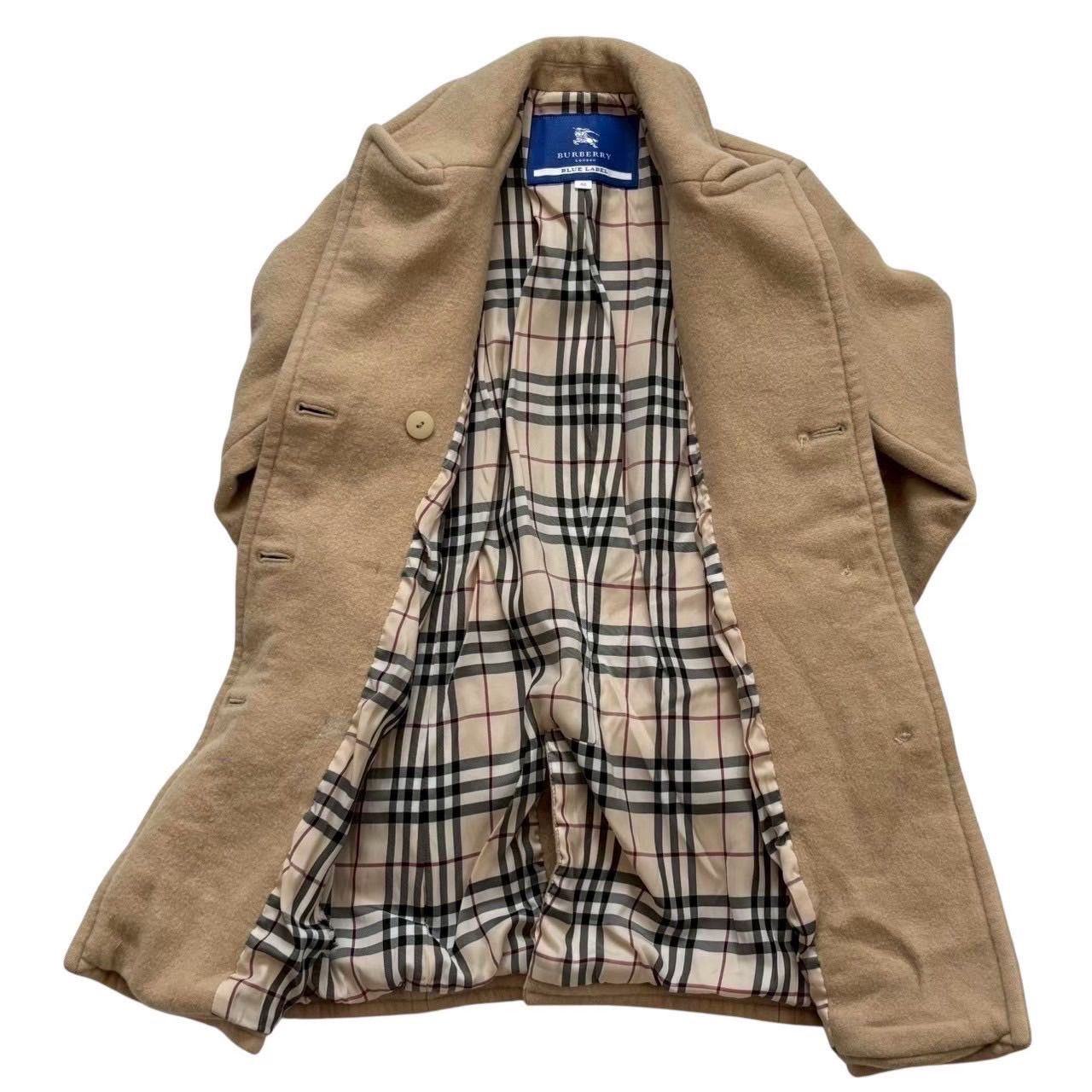 BURBERRY ベージュ ピーコート 38 BURBERRY ベージュ ピーコート 38 BURBERRY バーバリー ピーコート