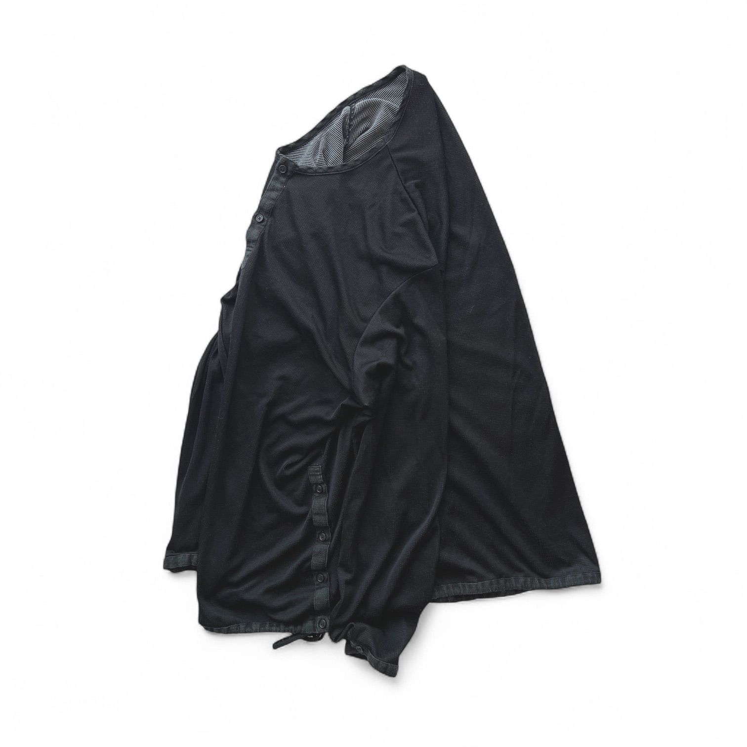 トップス OPUS JAPAN SLEEPING SHIRT POLARTECDELTA OPUS JAPAN オーパスジャパン SLEEPING SHIRT スリーピング