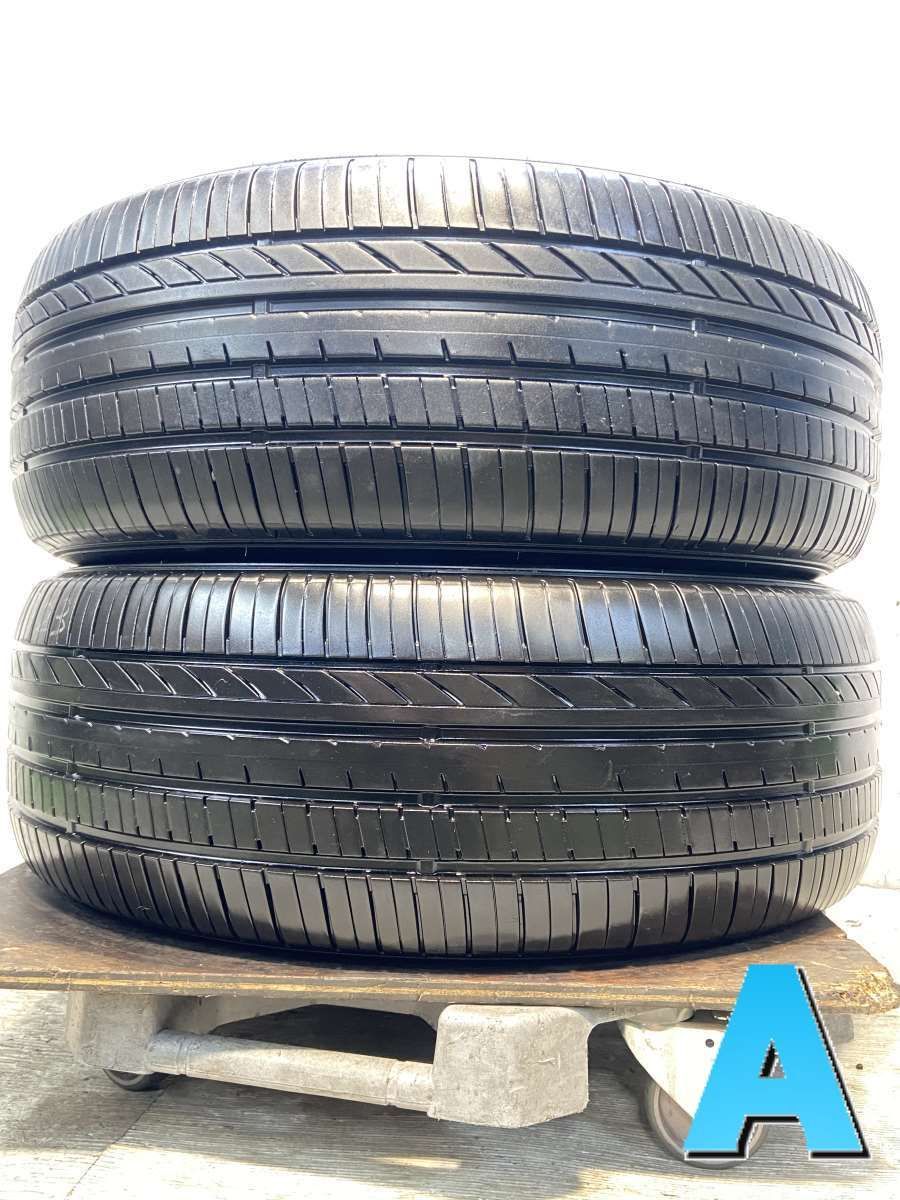 225 55R18 グッドイヤー エフィシェント グリップ COMFORT タイヤ サマータイヤ 2本セット s18250919064