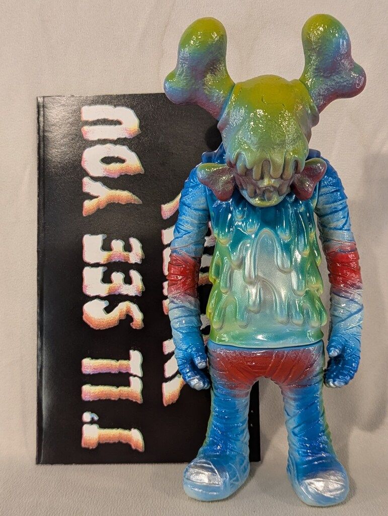 TAGTOYS CROSSBONE ZOMBIE 幻覚 TAGTOYS CROSSBONE ZOMBIE 幻覚