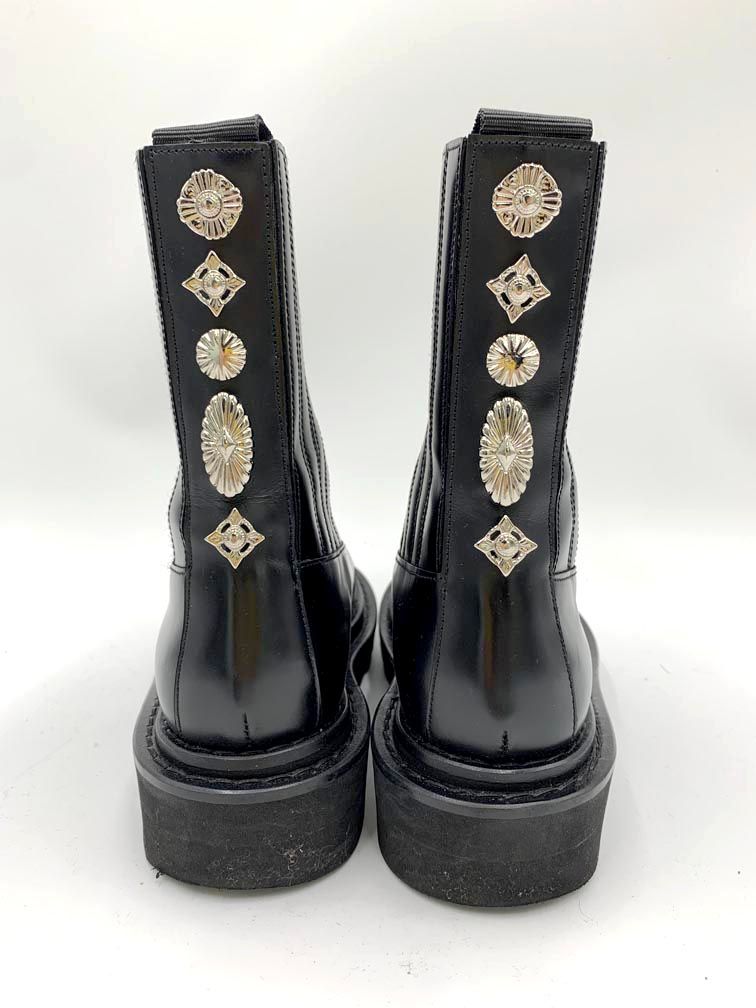 サイドゴア ブーツ