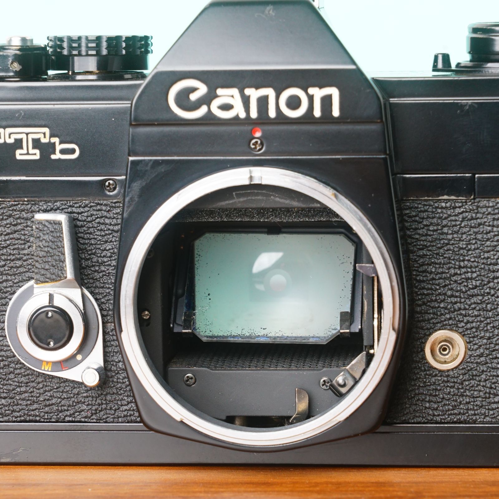 完動品◎Canon FTb ブラック ボディ フィルムカメラ #90 - メルカリ