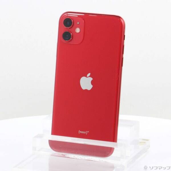 64GB Apple 0 iPhone プロダクトレッド SIM SIMフリー 中古iPhone11