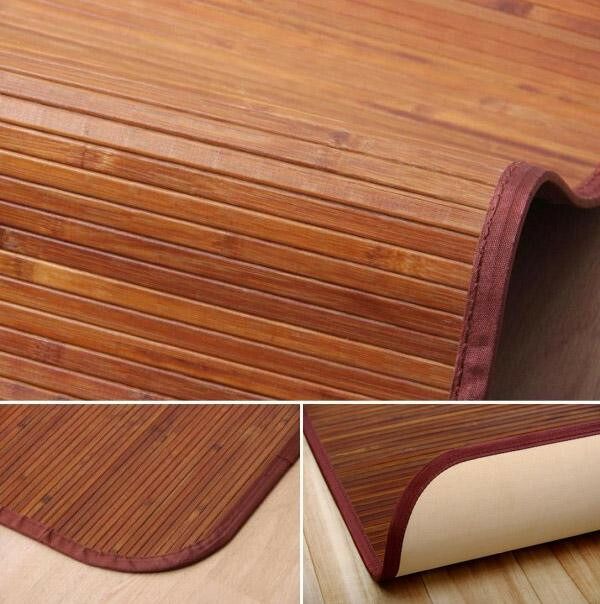 バンブー 竹 玄関マット 竹王 約70×120cm 5353070