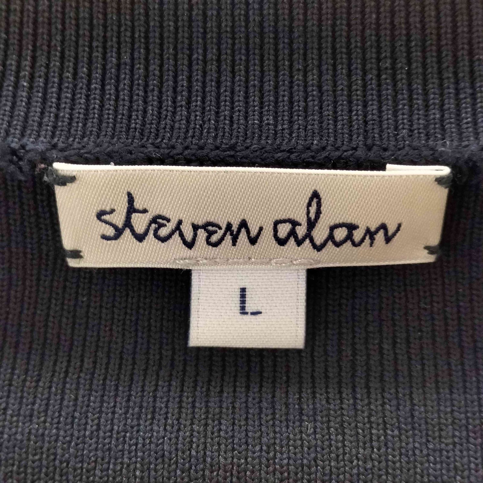 スティーブンアラン Steven Alan CU/PE JRSY TRD CGN/ メンズ JPN：L