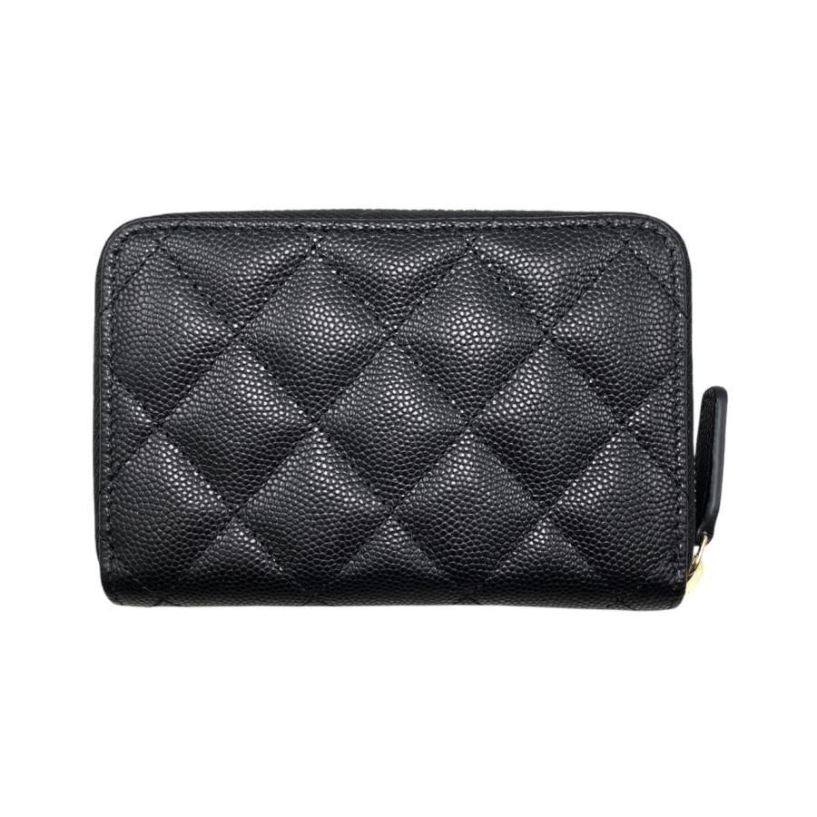 新品 シャネル CHANEL コインケース クラシック カードケース ブラック