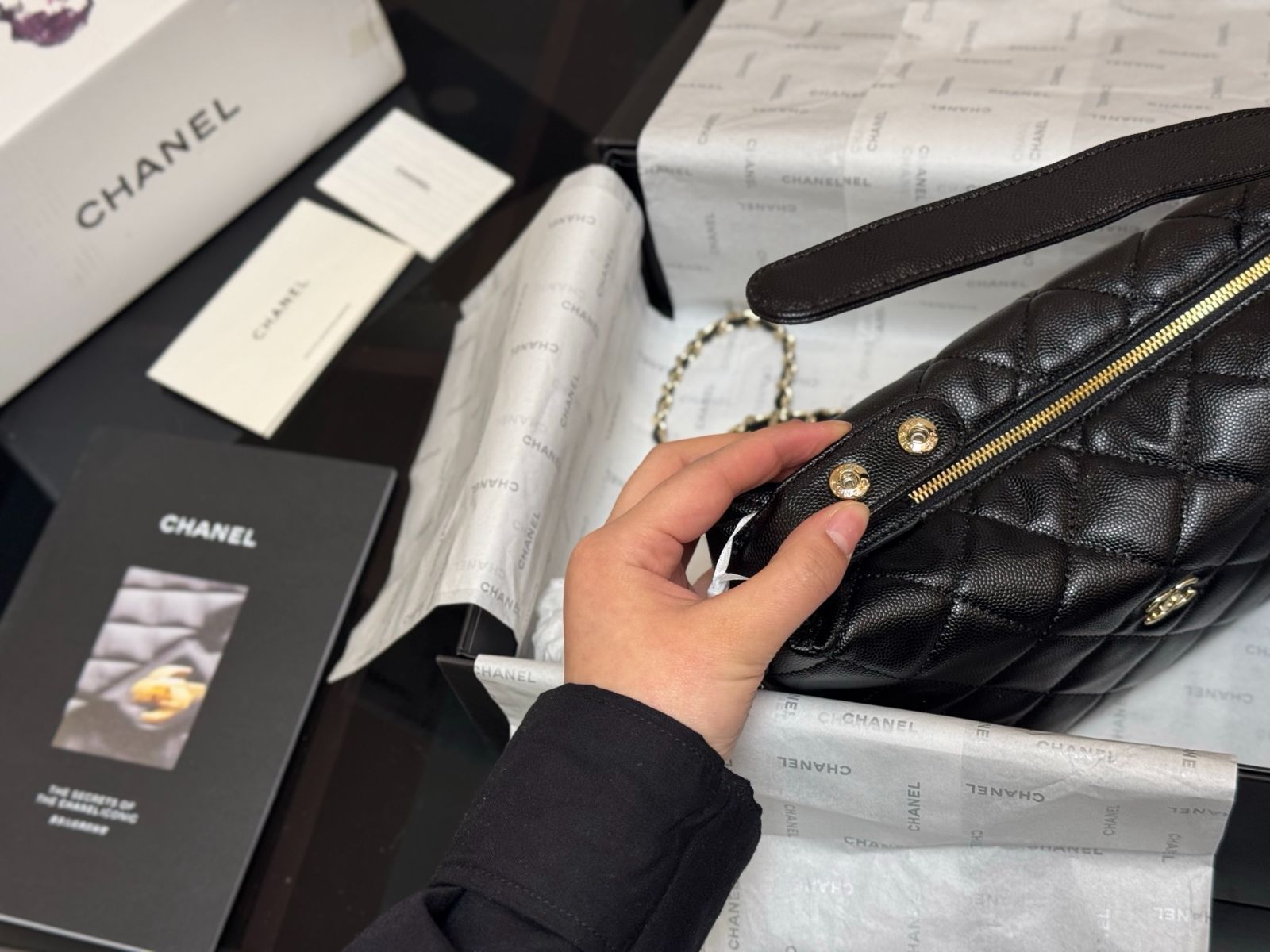 今日特価】Chanel Hobo Bag シャネル ホーボーバッグ-WTO輸入2