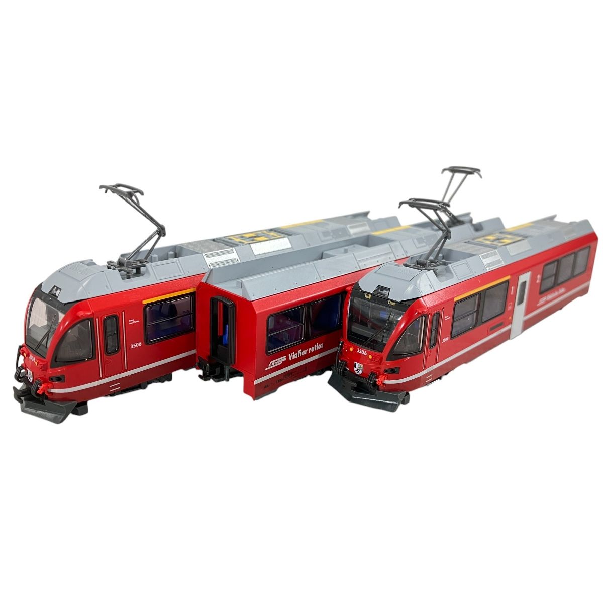 KATO 10-1273 レーティッシュ鉄道 ABe8/12 アレグラ 3両セット