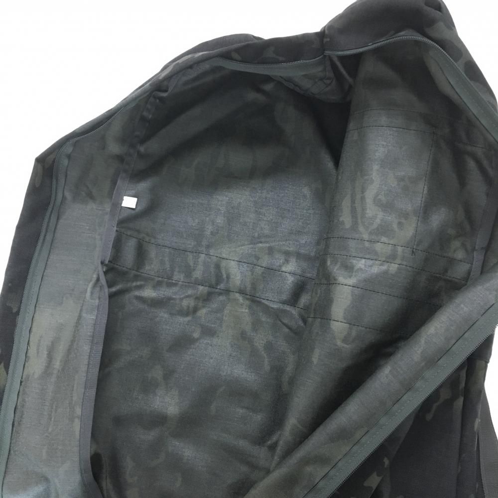 BRIEFING - 【美品】ブリーフィング トラベルカバー グレー カモフラ 迷彩ゴルフ BRIEFING 美品】ブリーフィング トラベルカバー グレー カモフラ 迷彩