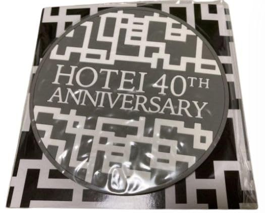 HOTEI museum 40th ANNIVERSARY -布袋寅泰 40周年記念展-記念グッズ ラバー コースター（グレー） - メルカリ