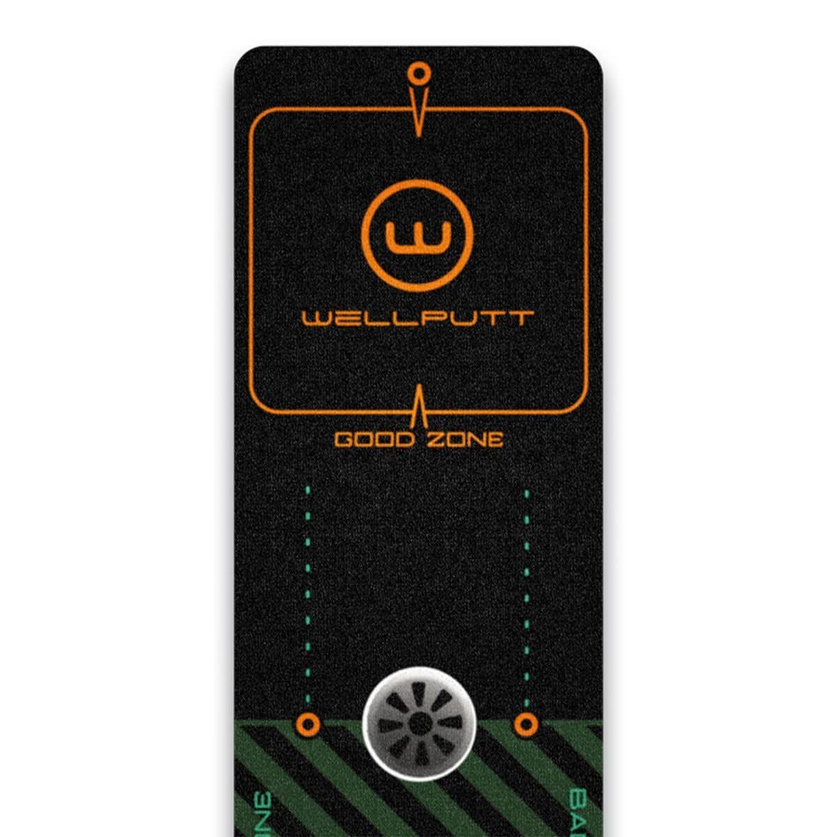 ウェルパットマット 2M ゴルフパター練習マット フランス製 日本正規