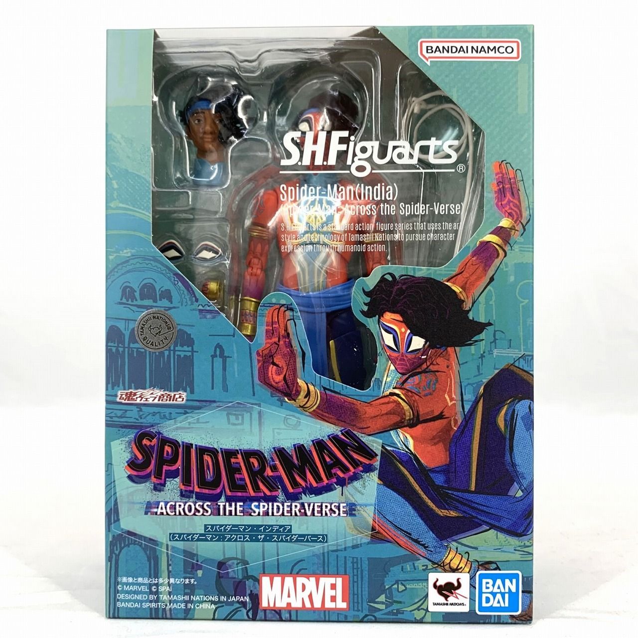S.H.Figuarts スパイダーマン インディア スパイダーマン アクロス ザ スパイダーバース