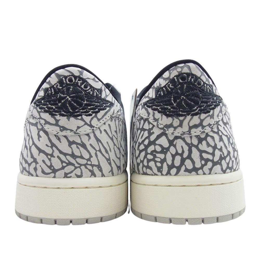 NIKE ナイキ CZ0790-001 Air Jordan 1 Retro Low OG Black Cement エア