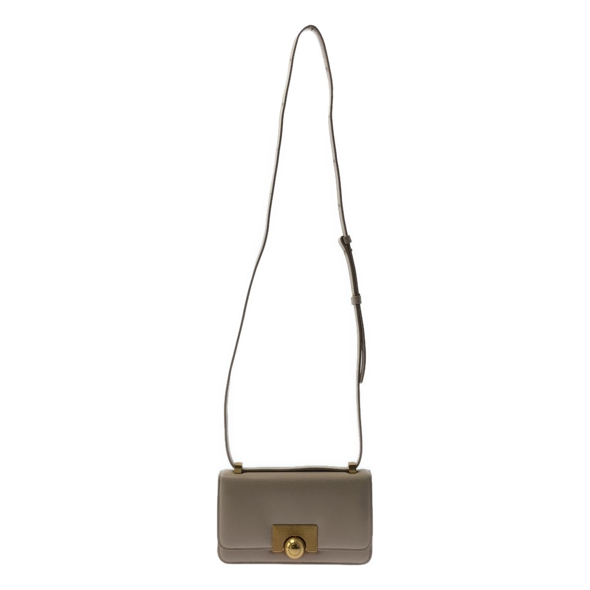 BOTTEGA VENETA | ボッテガヴェネタ | ミニ ザ クラシック バッグ | ピンクベージュ | レディース