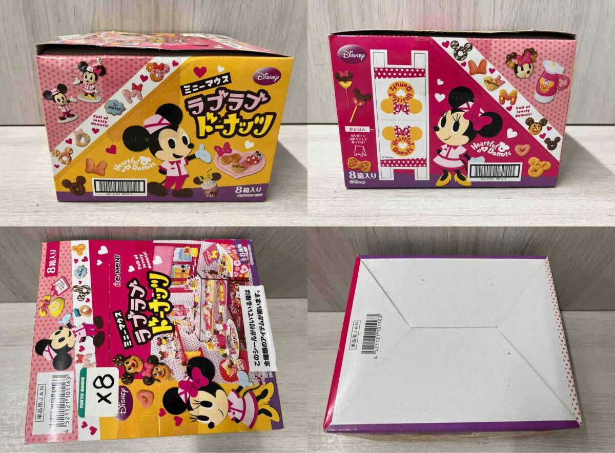 リーメント ミニーマウス ラブラブドーナッツ 全8種】桜茶屋