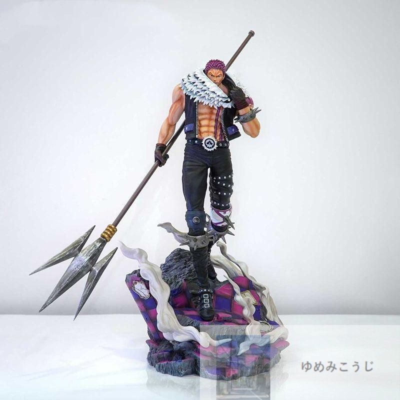 POP カタクリ ワンピース フィギュア ガレージキット 高約 40 CM ゆめみこうじ