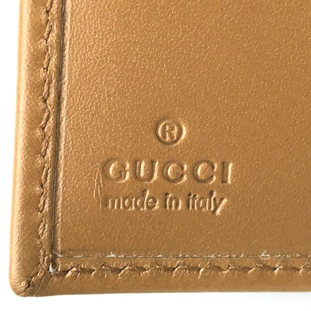 GUCCI 三つ折り財布 035・1323・2163 USED - メルカリ