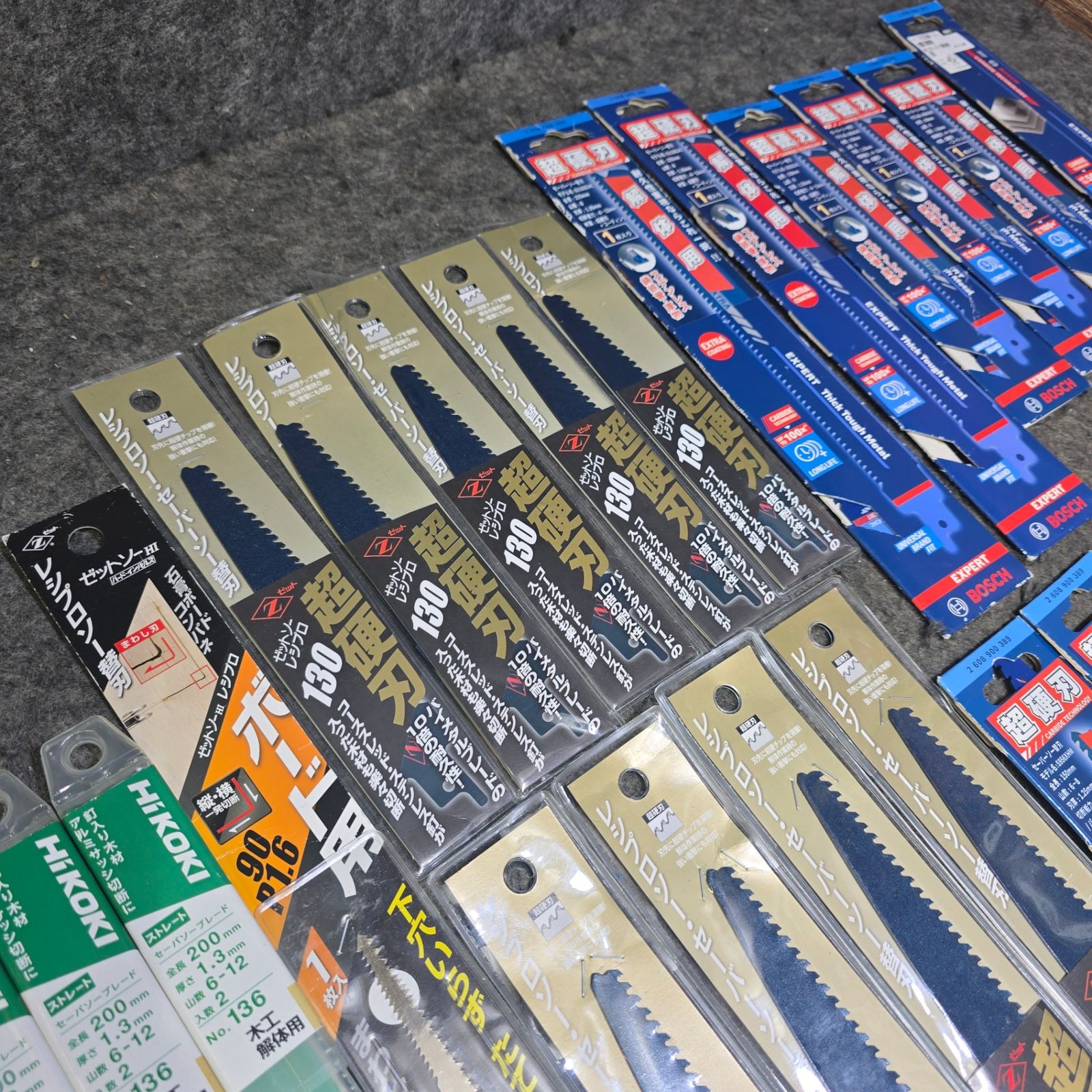 ゼットソー BOSCH HIKOKI レシプロ ブレード セーバーソー 木工 解体用 ボード用 超硬刃 替え刃 26枚セット 桶川店 BRIGHTFACE_UK