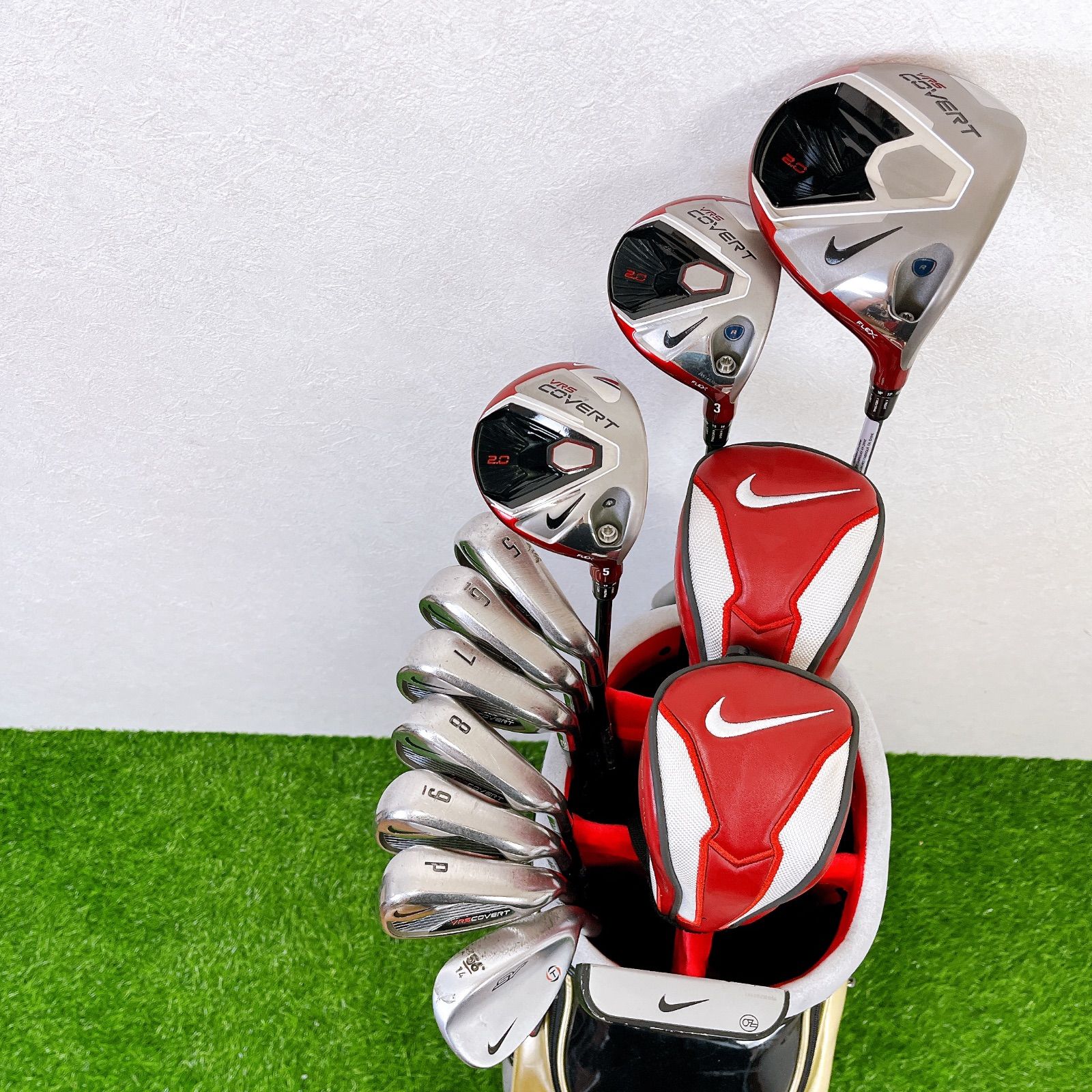 NIKE vrs COVERT 2.0 / ナイキ コバート メンズゴルフクラブ 11 NIKE vrs COVERT 2.0 / ナイキ コバート メンズゴルフクラブ 11