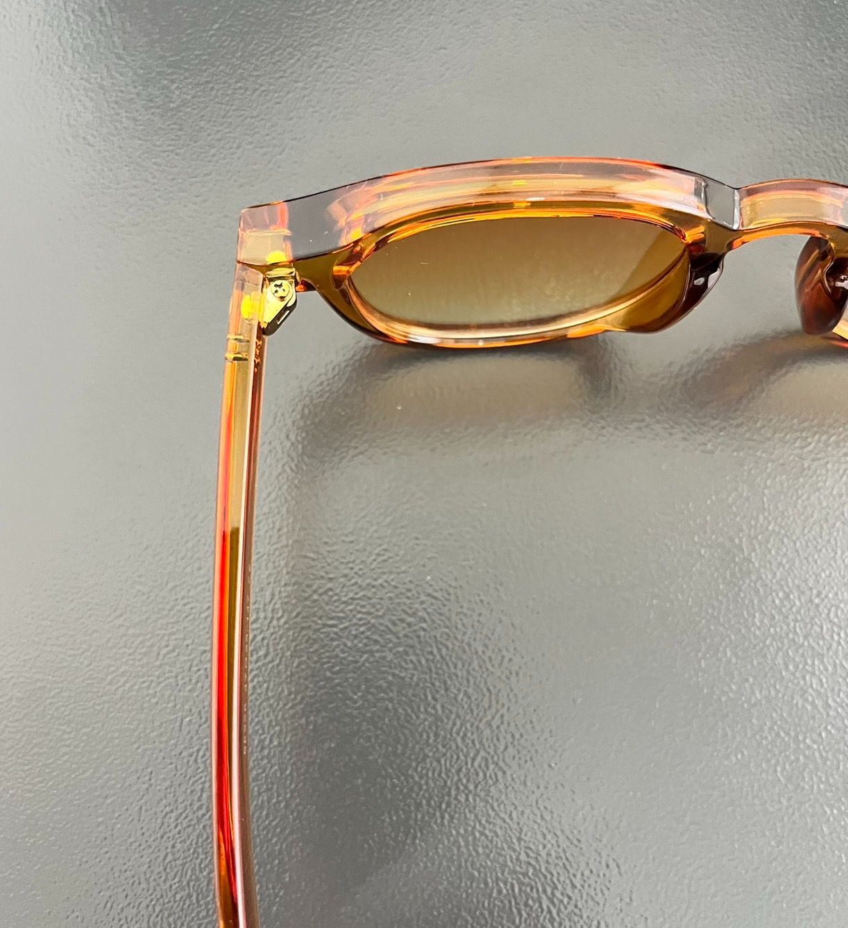 Sorry a bootleg optical SABAE Clear Yellow Blue renz 鯖江