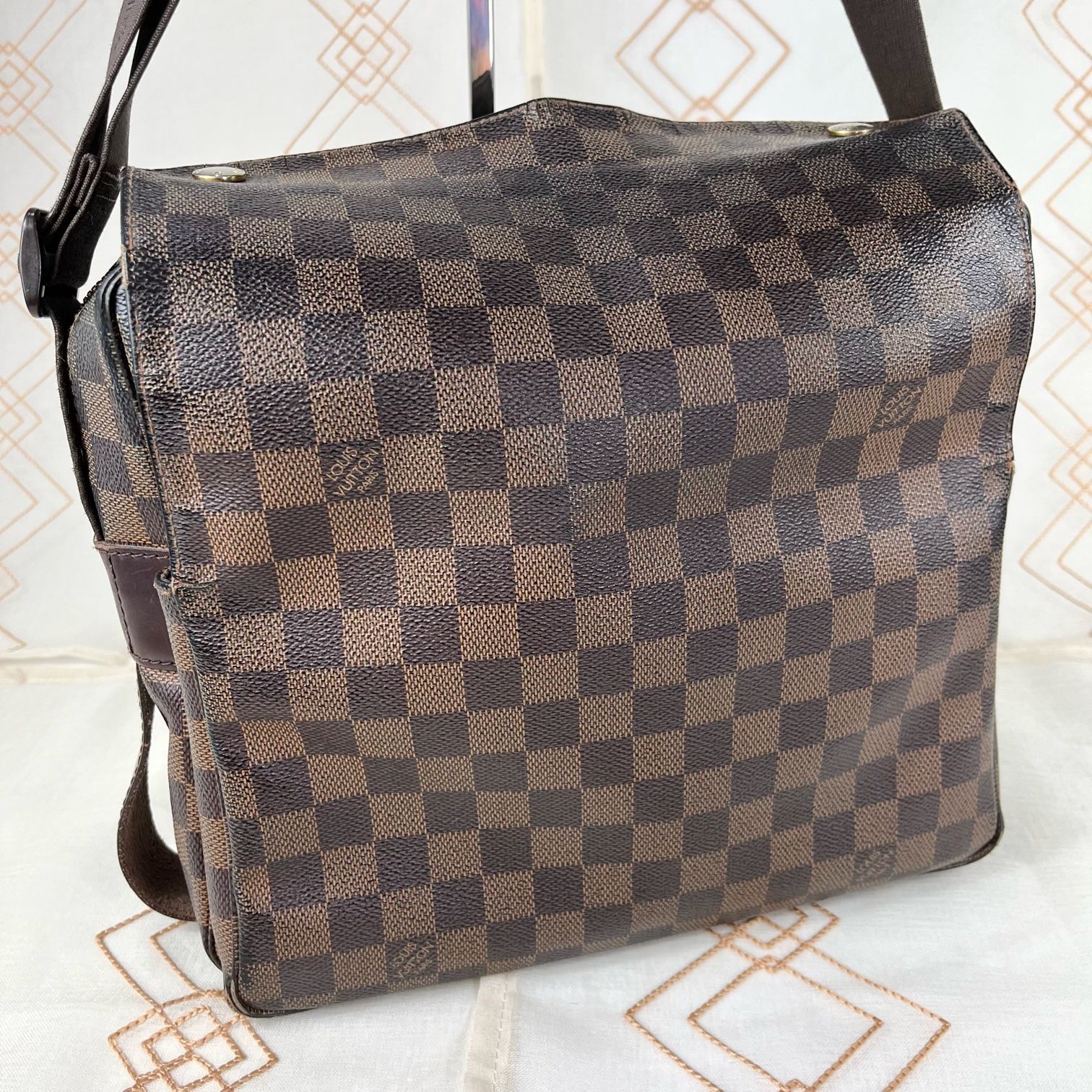 LOUIS VUITTON ルイヴィトン ナヴィグリオ N45255 ダミエ ショルダー 