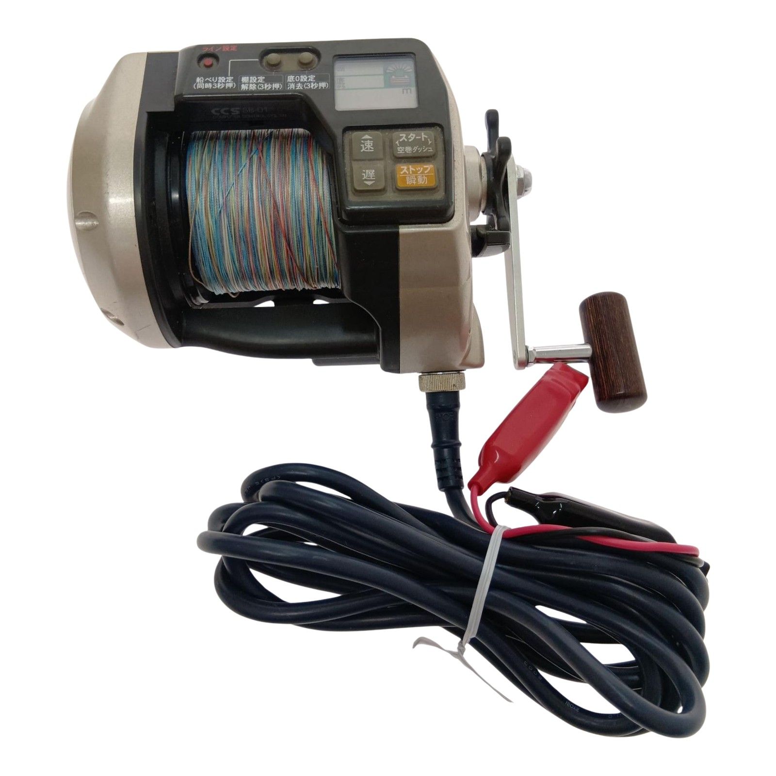 □□RYOBI リョービ 電動リール アドベンチャー電動SS900