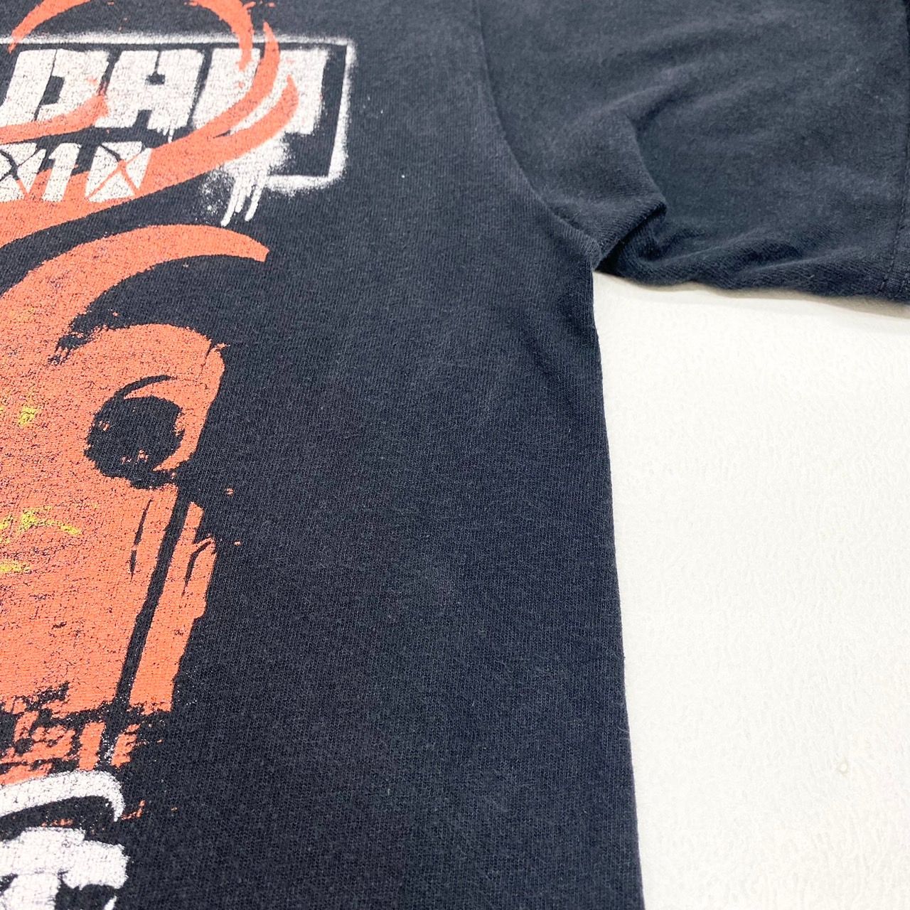 アンビル anvil バンドTシャツ GREEN DAY 両面プリント 半袖 S ブラック