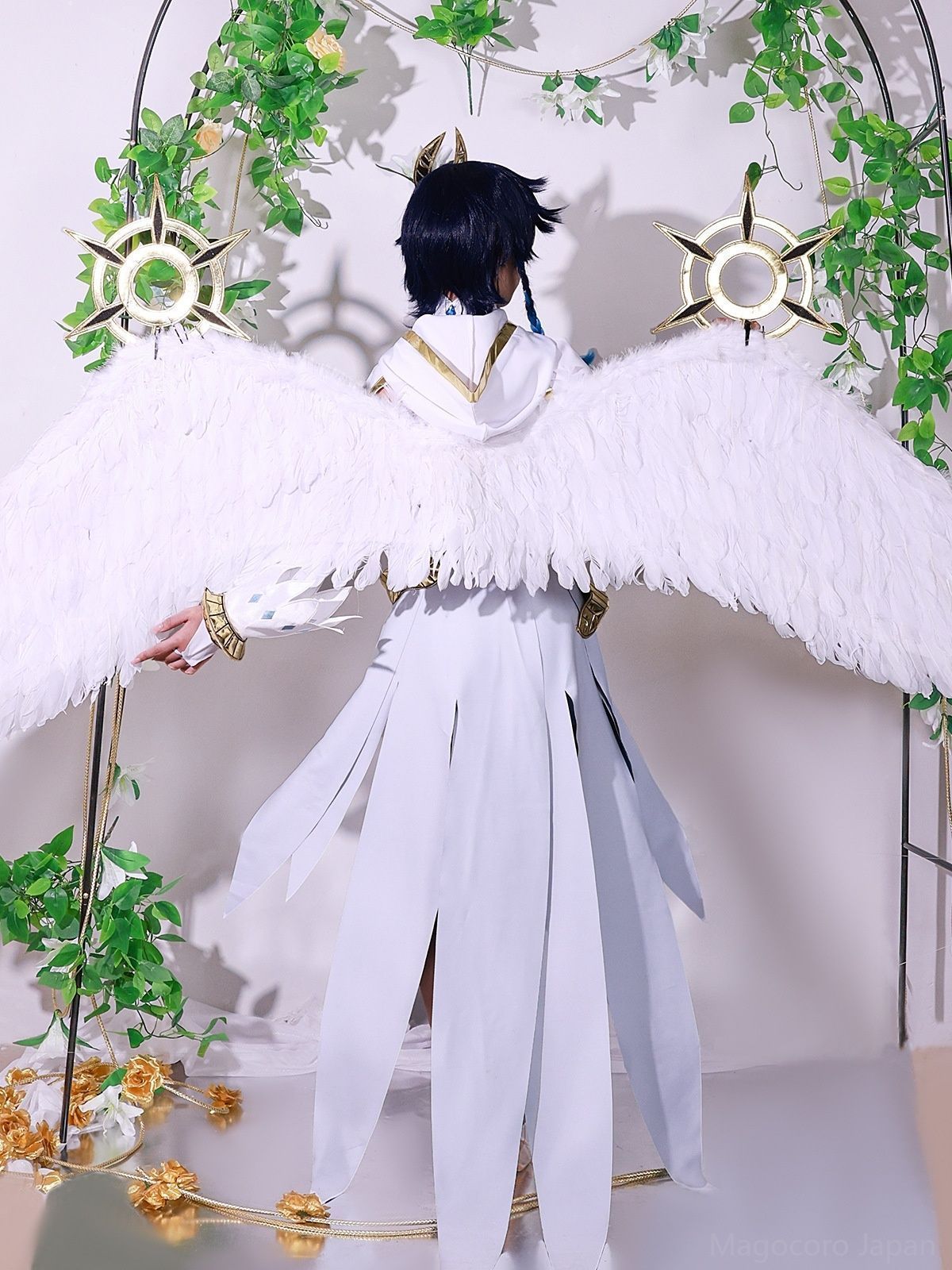 コスプレ衣装原神ヴェンティセットモンドの風神ゲームコスチュームコスプレ衣装バルバトスアニメ
