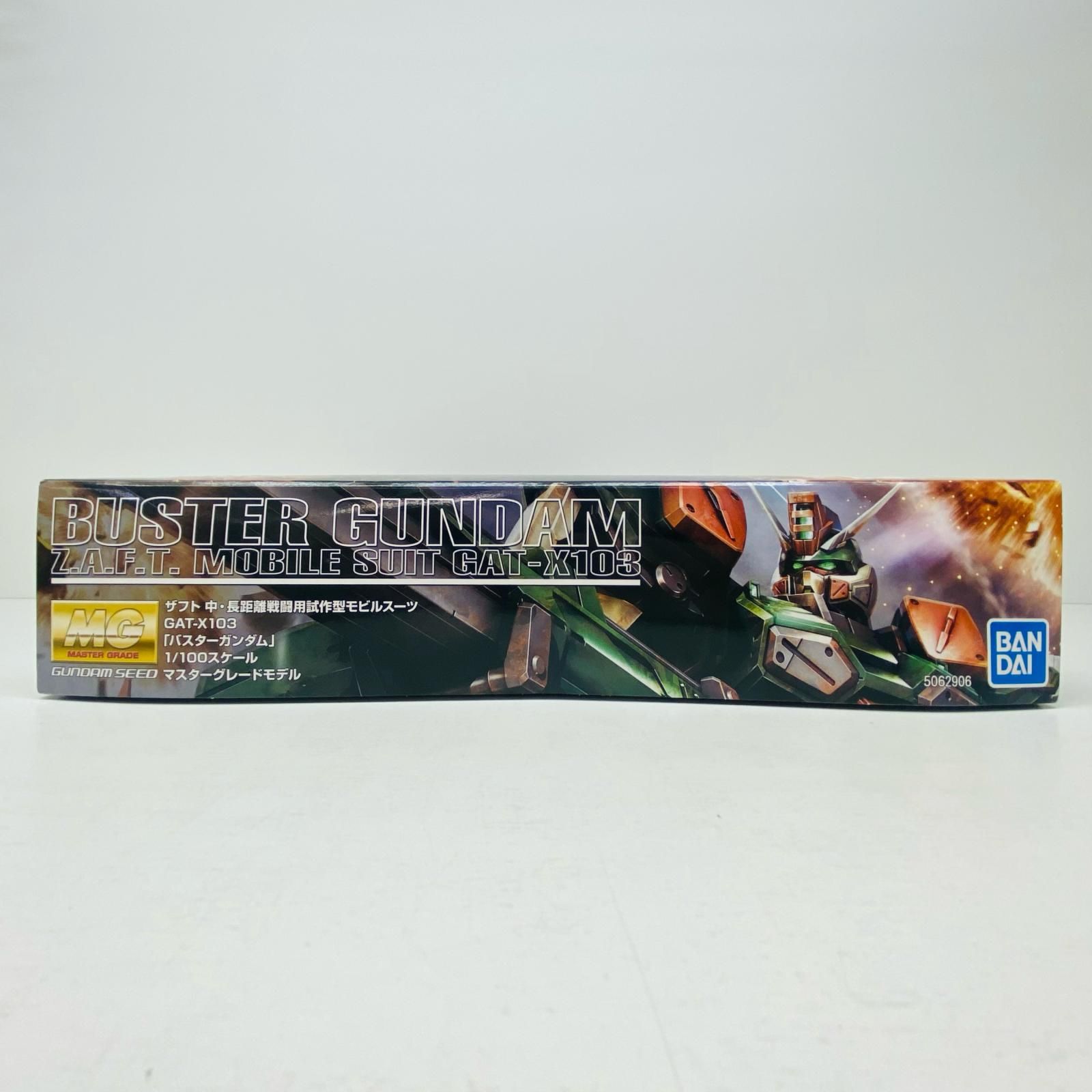 中古 プラモデル 機動戦士ガンダムSEED バスターガンダム MG 1/100 2021年製 5062906 【714】 中古 プラモデル 機動戦士ガンダムSEED バスターガンダム MG 1