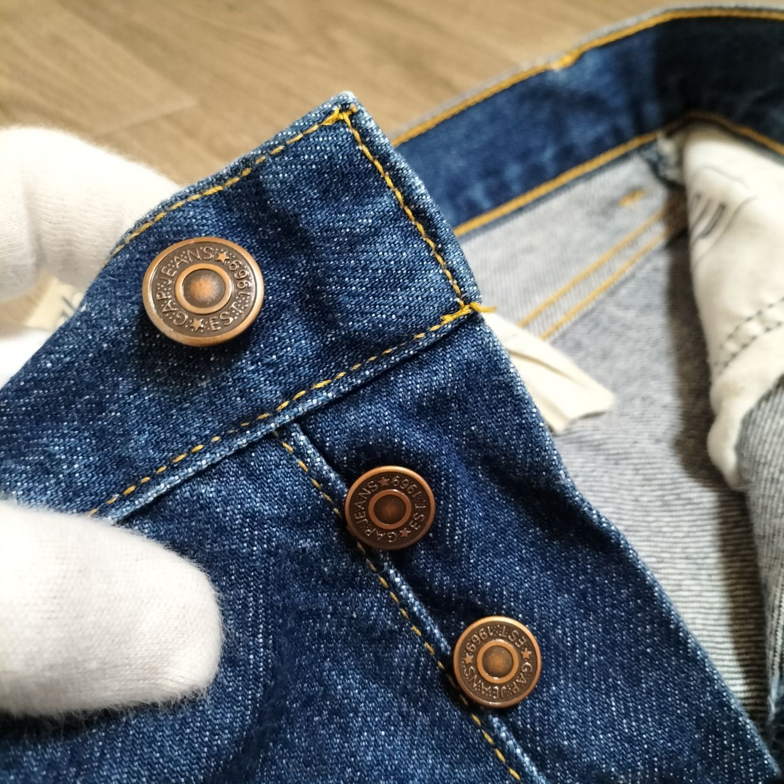 美品☆90s 00s OLD GAP デニムパンツ ジーンズ ジーパン ストレート 
