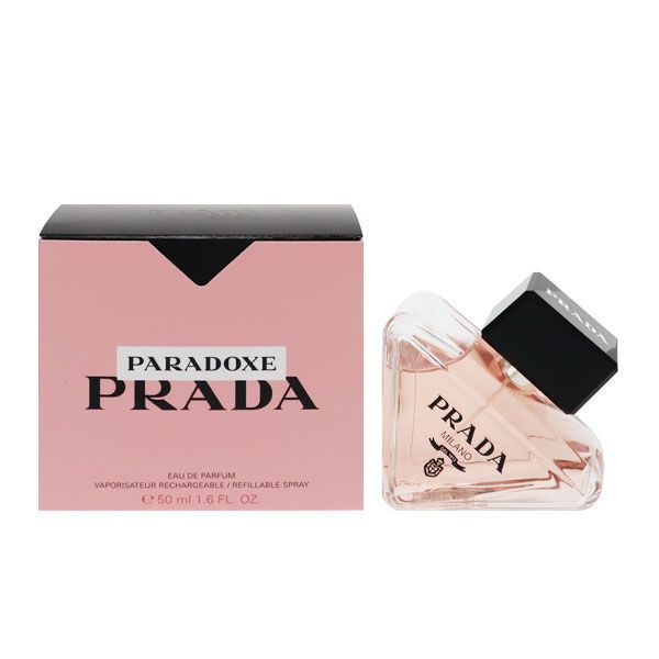 新品未使用プラダ パラドックス EDP 50ml PRADA PARADOXE プラダ パラドックス オーデパルファム｜プラダ ビューティ公式