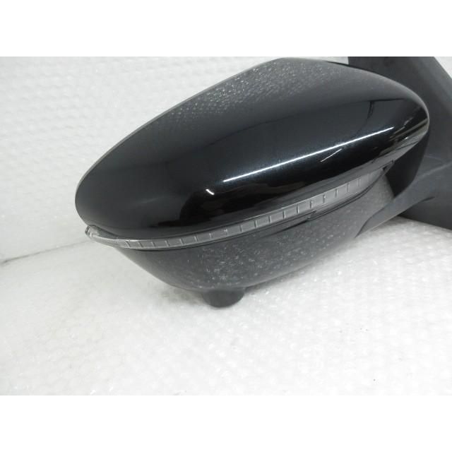 28年 セレナ ハイウェイスター GFC27 右サイドミラー ドアミラー カメラ付 G41 ブラック系 96301-5TA1D 203379 4755