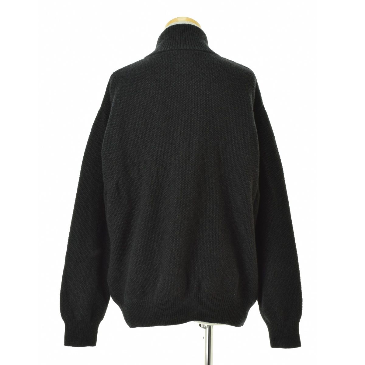 BATONER】24AW BN-24FM-062 HIGH TWIST CARD WOOL PIQUE BLOUSON長袖 