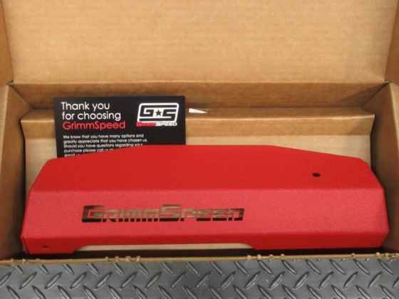 GRIMMSPEED スバル WRX S4 VAG FA20 DIT エンジン用 2014年～ ベルト