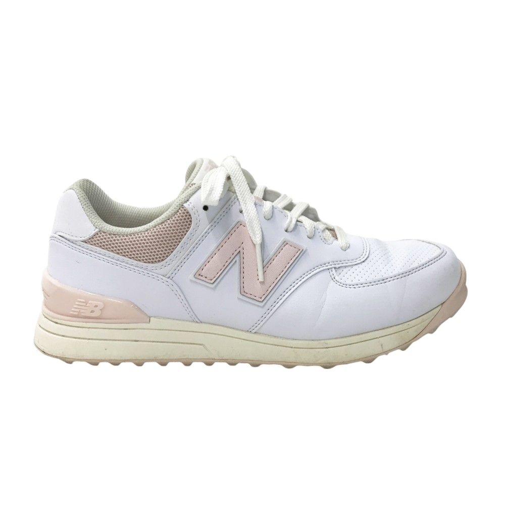 NEW BALANCE ニューバランス WGS574B3 スパイクレスシューズ  ピンク系 24 [240101278513] ゴルフウェア レディース ストスト