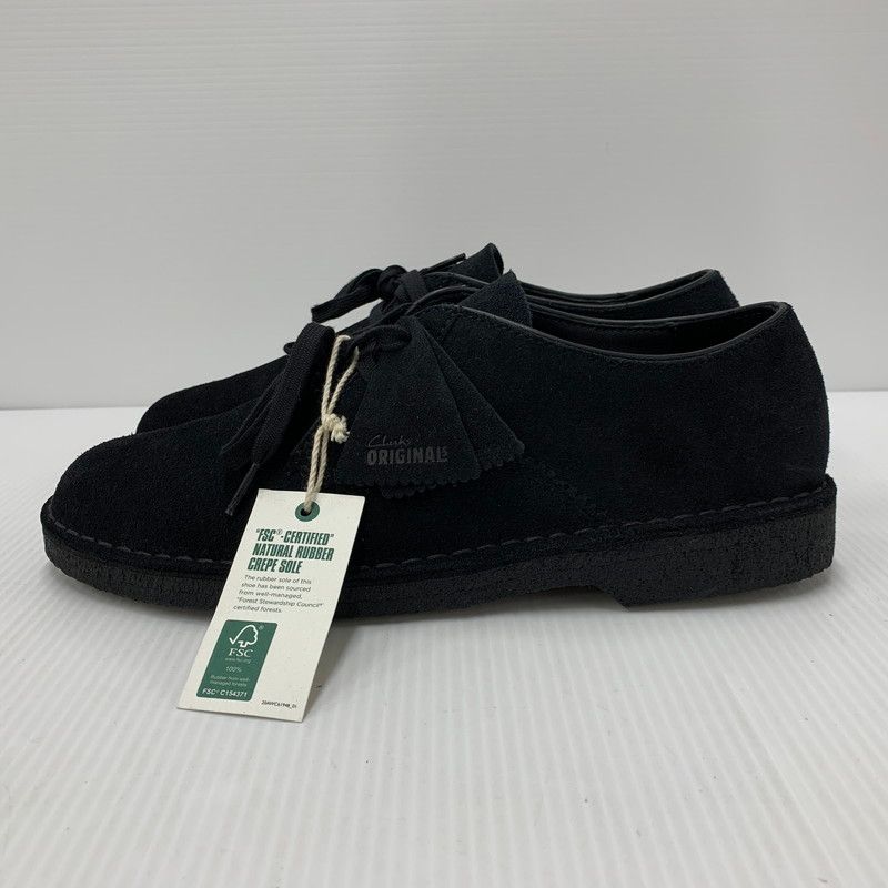 Clarks Desert Khan56 ブラック 6 クラークス