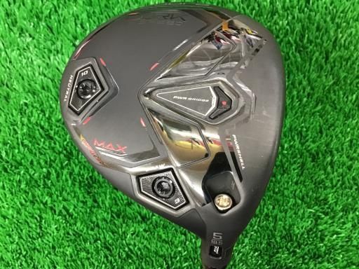 コブラ cobra DARKSPEED MAX 5W フェアウェイウッド FW SPEEDER NX for Cobra DARKSPEED FW フレックスS メンズ 男性用 右利き 右用 Bランク ゴルフクラブ
