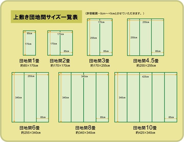 団地間6畳
