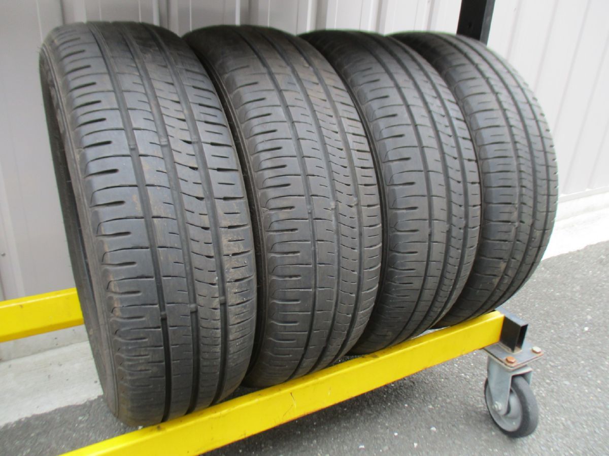 205|60R16 92H ダンロップ ENASAVE EC204 2025年製 4本 T54470321 インボイス領収書発行