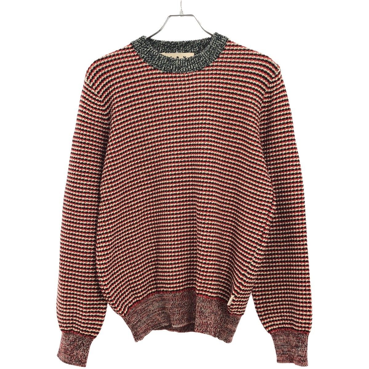 MARNI マルニ 21AW マルチカラープルオーバーニットセーター 