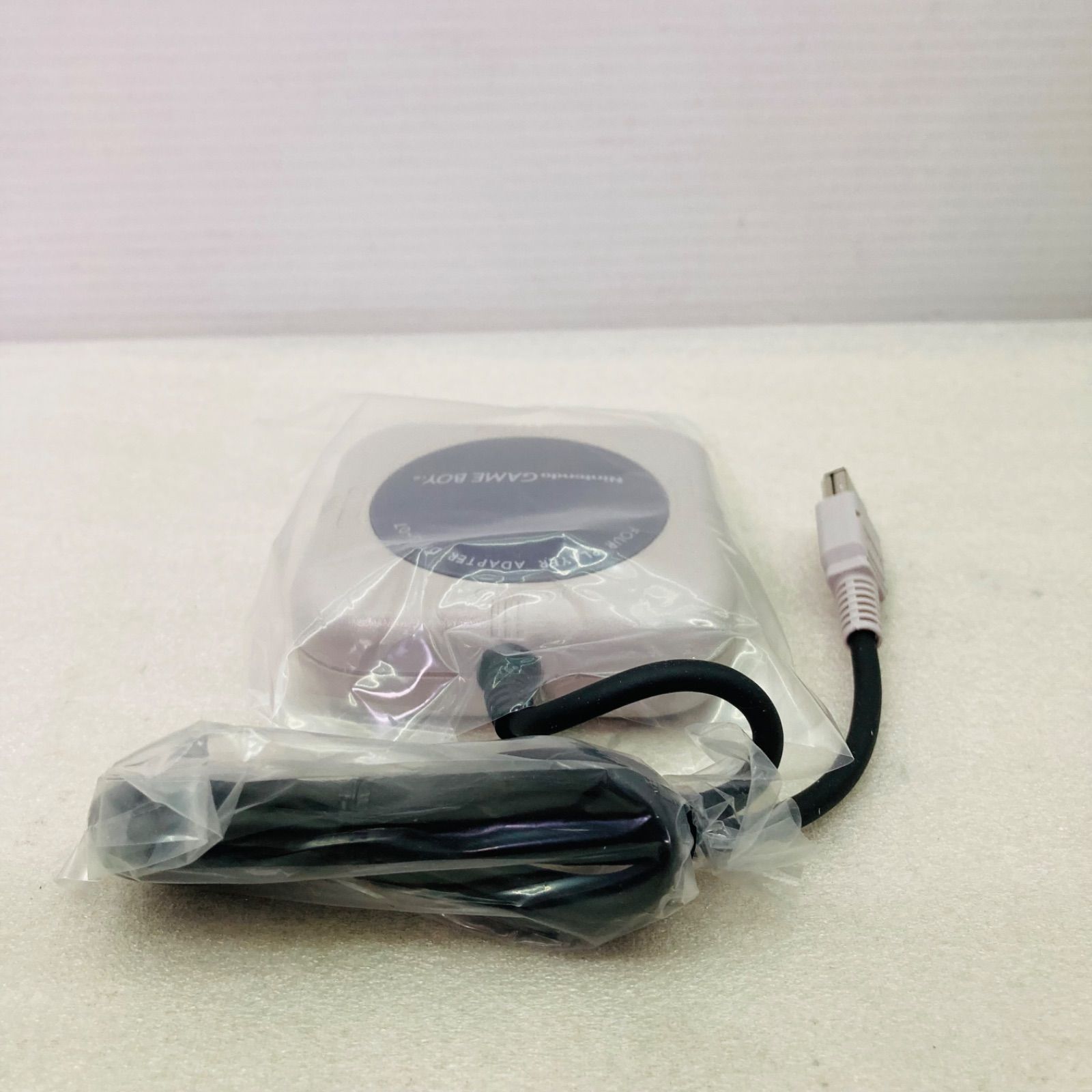 未使用品】任天堂 携帯型ゲーム機 ゲームボーイ用 4人用アダプタ DMG
