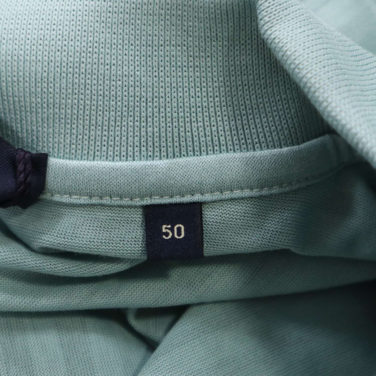 新品 イタリア製】 CANALI カナーリ 春夏☆ 半袖 ボーダー ポロシャツ 