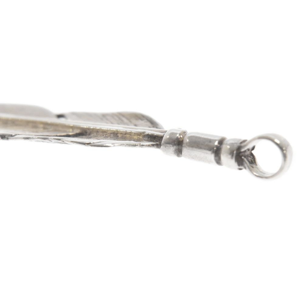 REDMAN (レッドマン) メタル付き 大フェザー 右向き シルバー/ゴールド