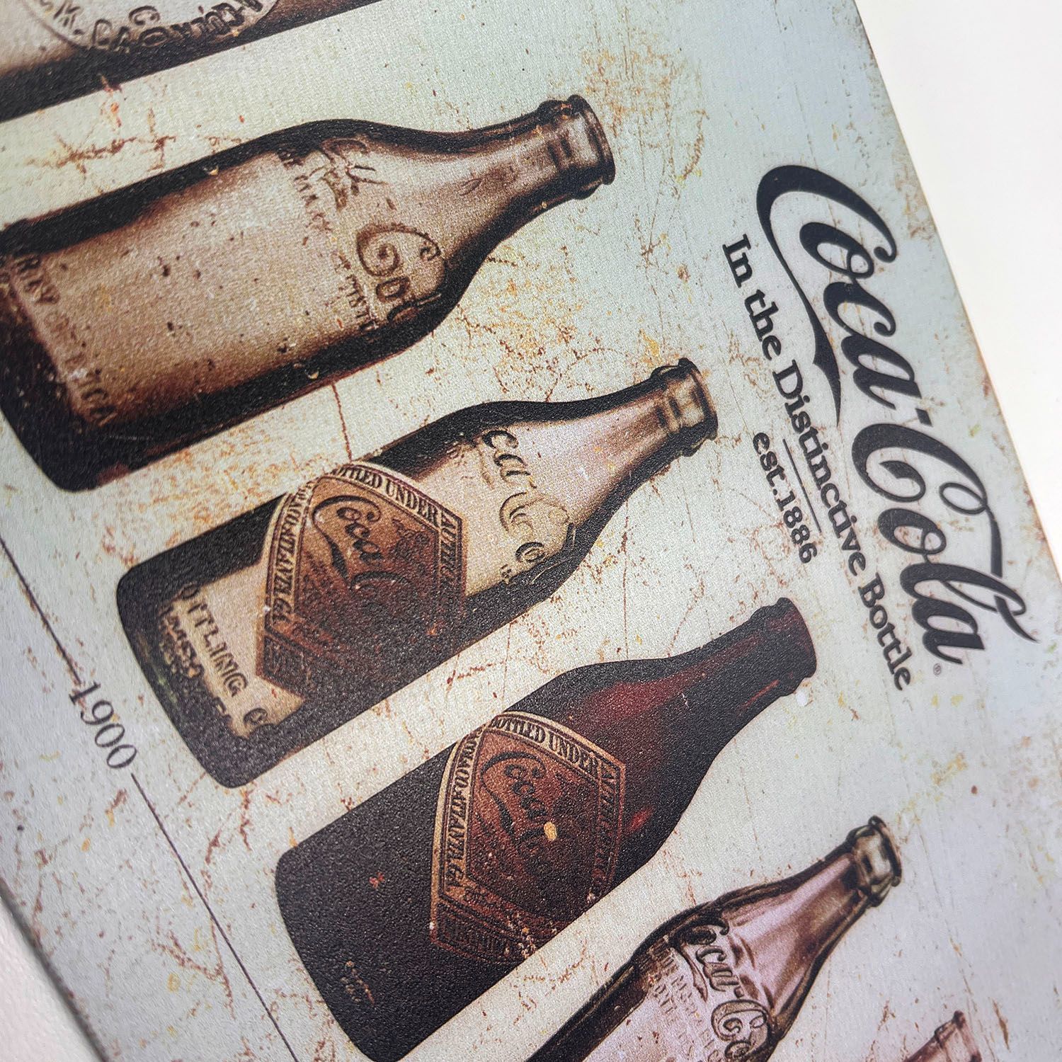 COLA コーラ アメリカン雑貨 ブリキ看板 ドリンク ポスター
