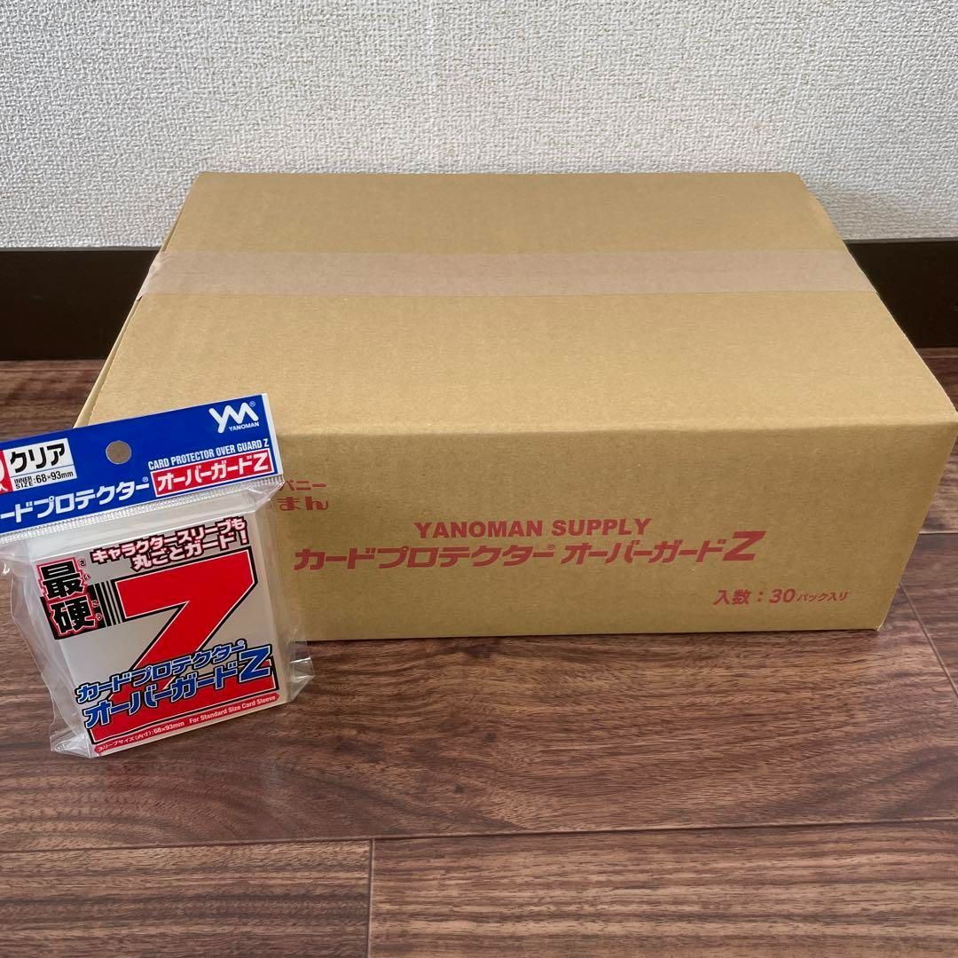 やのまん カードプロテクター オーバーガードZ 50枚入×30個 - メルカリ