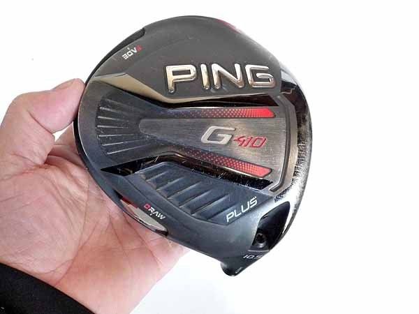 ping g410 plus ドライバー 10.5 ヘッドのみ