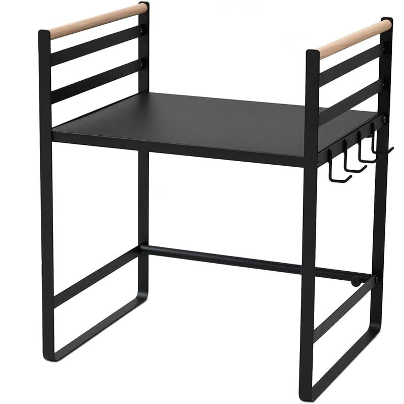 unico HUTTE ヒュッテ キッチンカウンター オーク材 BK403 レンジ 上