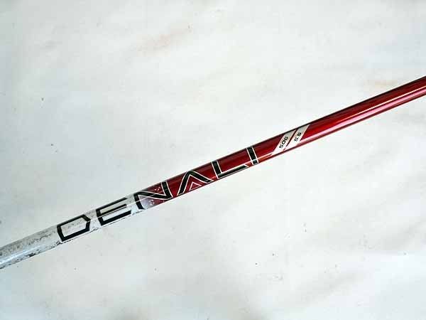 【シャフトのみ】 新品 タイトリスト GT2/GT3 ドライバー Project X DENALI Red 50 5.5 日本仕様