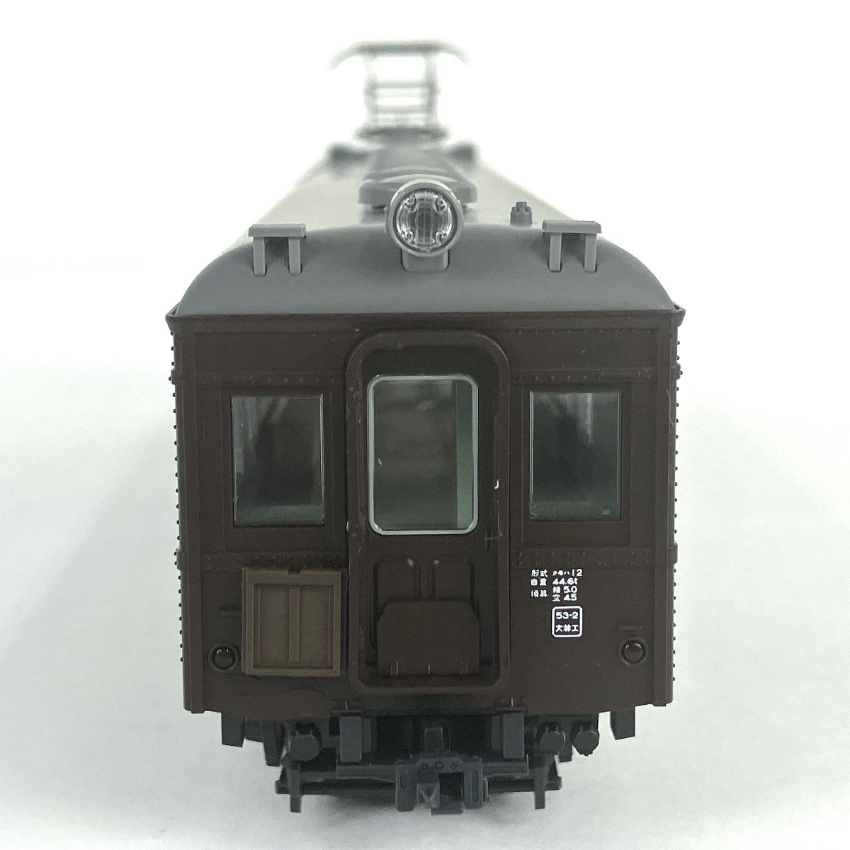 KATO 1-425 クモハ12 052 鶴見線 HOゲージ 鉄道模型 カトー 中古 Y9207276 - メルカリ